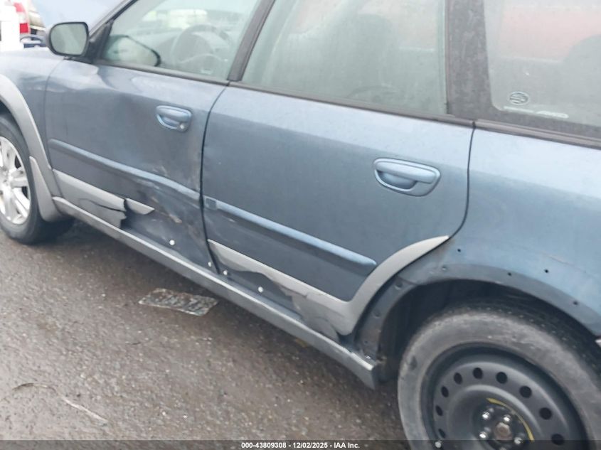 2005 Subaru Outback 2.5I Limited VIN: 4S4BP62CX57338532 Lot: 43809308