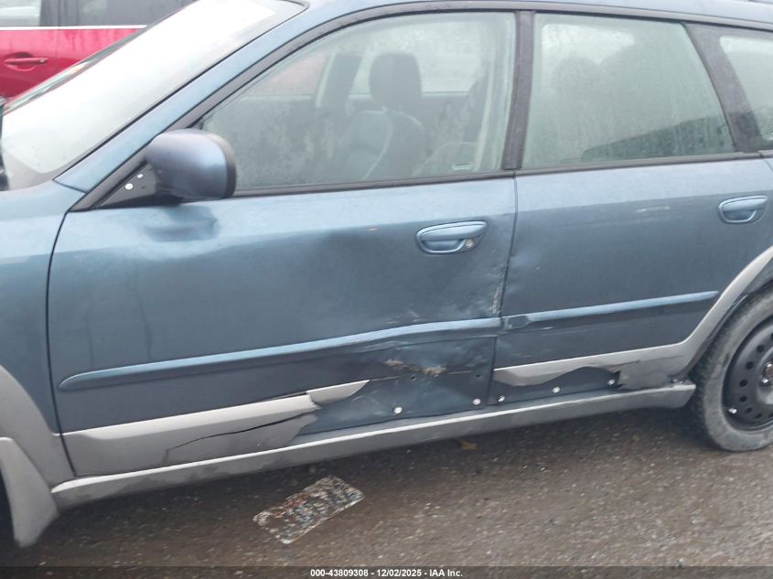 2005 Subaru Outback 2.5I Limited VIN: 4S4BP62CX57338532 Lot: 43809308