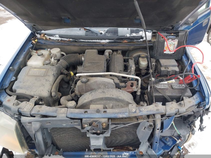 2006 Isuzu Ascender S VIN: 4NUDS13SX62703007 Lot: 43809317