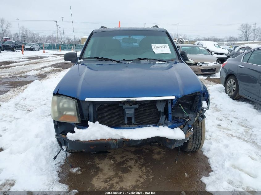 2006 Isuzu Ascender S VIN: 4NUDS13SX62703007 Lot: 43809317