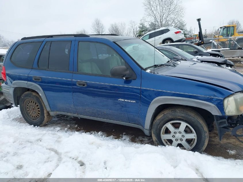 2006 Isuzu Ascender S VIN: 4NUDS13SX62703007 Lot: 43809317