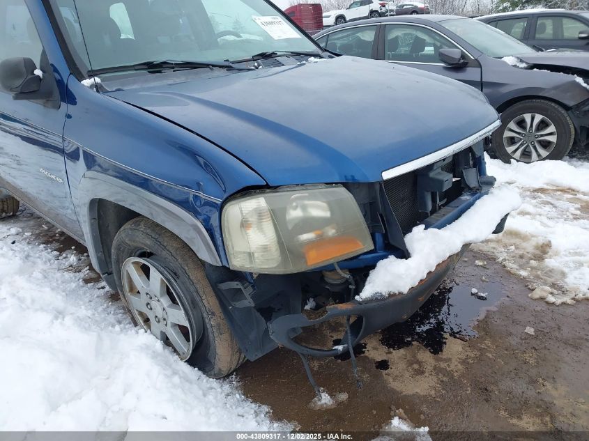 2006 Isuzu Ascender S VIN: 4NUDS13SX62703007 Lot: 43809317