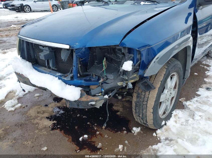 2006 Isuzu Ascender S VIN: 4NUDS13SX62703007 Lot: 43809317