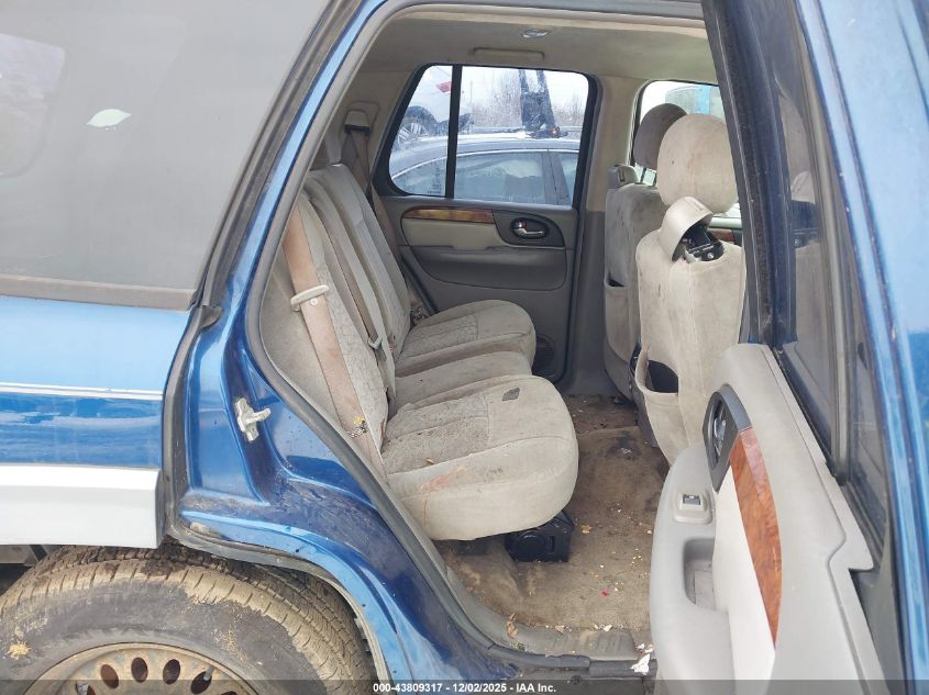 2006 Isuzu Ascender S VIN: 4NUDS13SX62703007 Lot: 43809317