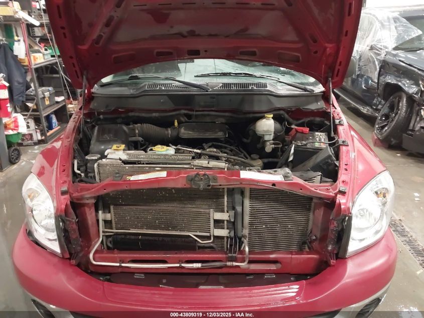 2008 Dodge Ram 1500 St/Sxt VIN: 1D7HA16K38J151764 Lot: 43809319