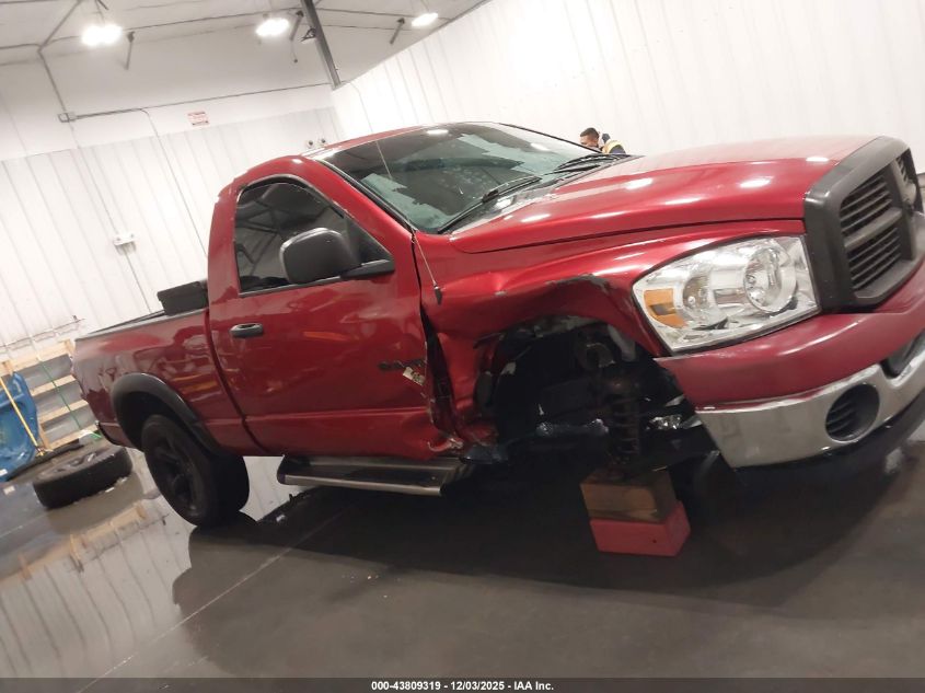 2008 Dodge Ram 1500 St/Sxt VIN: 1D7HA16K38J151764 Lot: 43809319