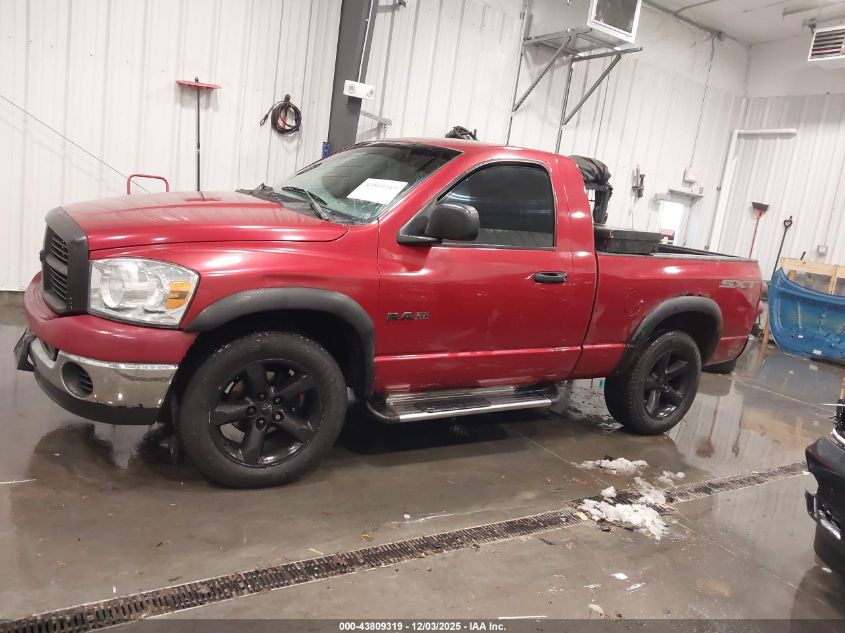 2008 Dodge Ram 1500 St/Sxt VIN: 1D7HA16K38J151764 Lot: 43809319