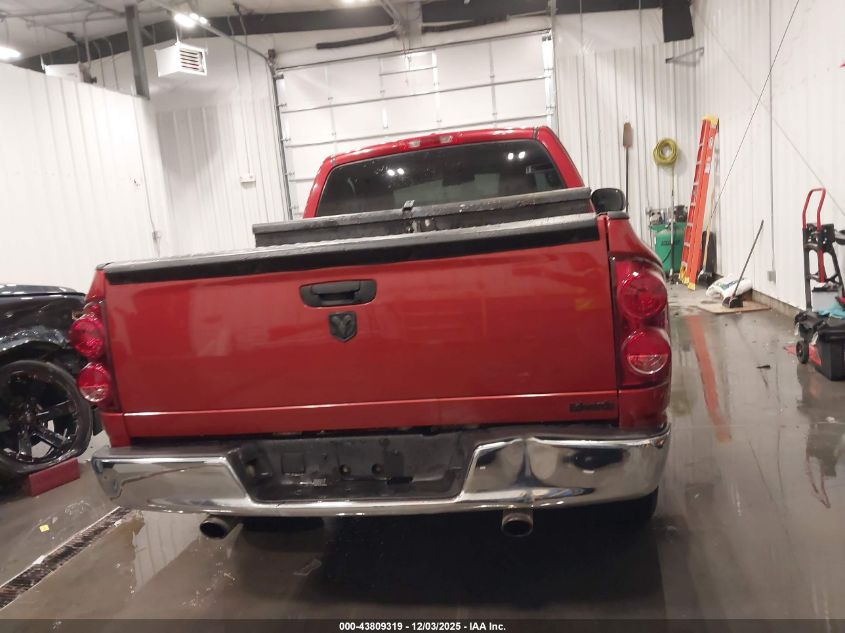 2008 Dodge Ram 1500 St/Sxt VIN: 1D7HA16K38J151764 Lot: 43809319