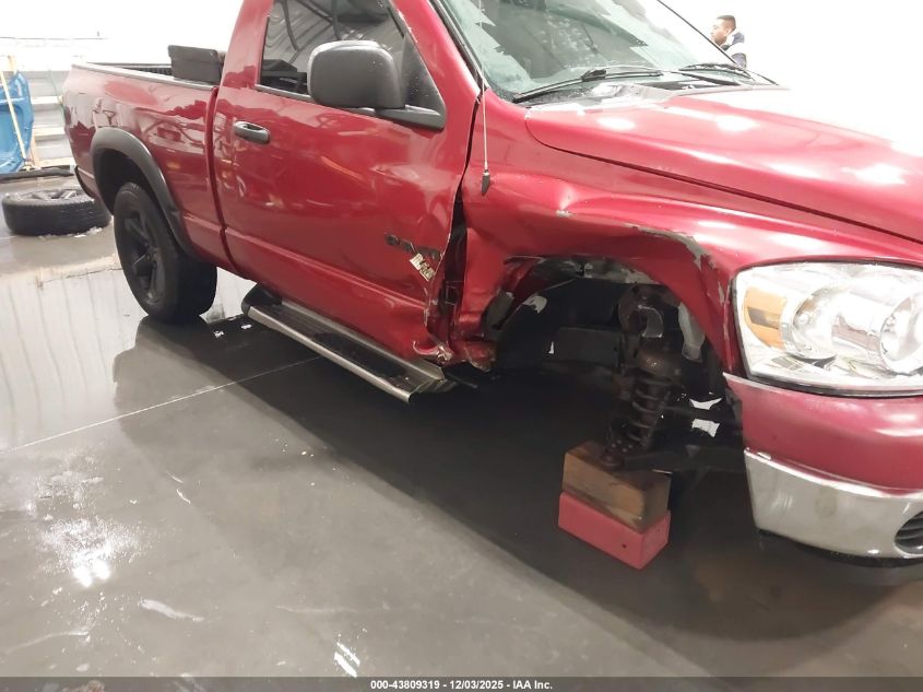 2008 Dodge Ram 1500 St/Sxt VIN: 1D7HA16K38J151764 Lot: 43809319