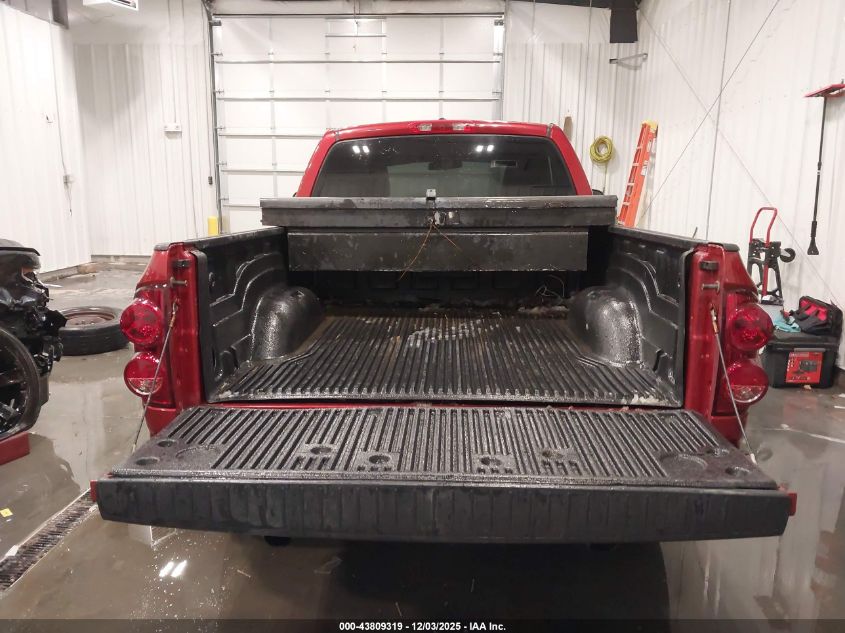 2008 Dodge Ram 1500 St/Sxt VIN: 1D7HA16K38J151764 Lot: 43809319