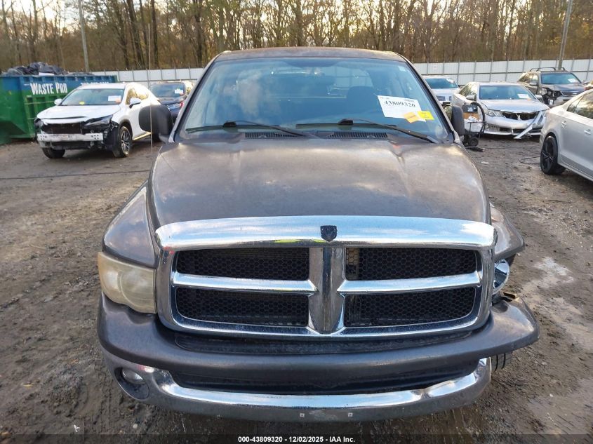 2003 Dodge Ram 1500 Slt/Laramie/St VIN: 1D7HA18N93J550856 Lot: 43809320