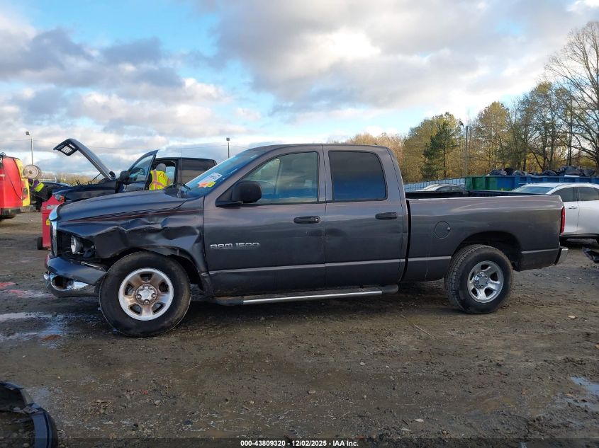 2003 Dodge Ram 1500 Slt/Laramie/St VIN: 1D7HA18N93J550856 Lot: 43809320