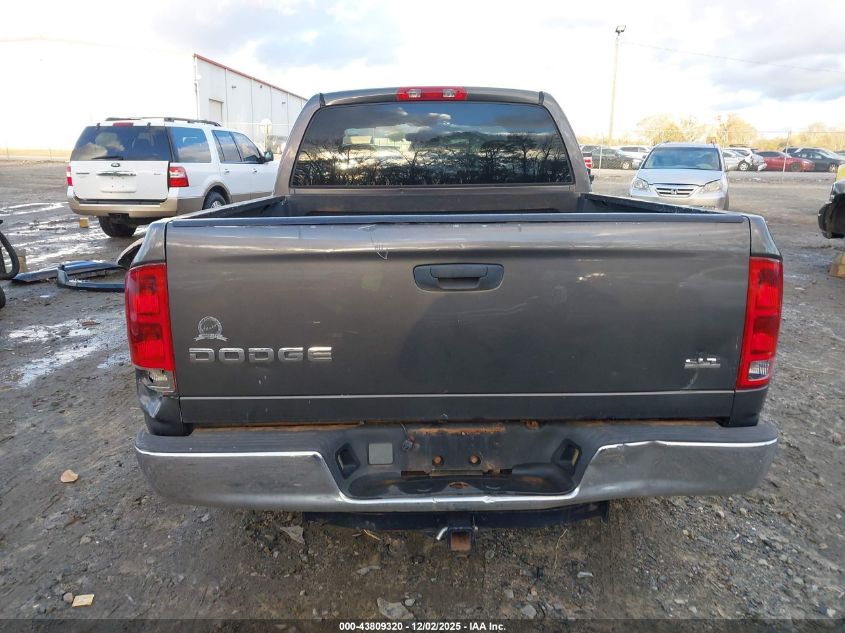 2003 Dodge Ram 1500 Slt/Laramie/St VIN: 1D7HA18N93J550856 Lot: 43809320