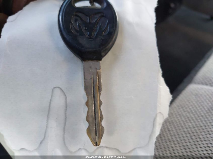 2003 Dodge Ram 1500 Slt/Laramie/St VIN: 1D7HA18N93J550856 Lot: 43809320