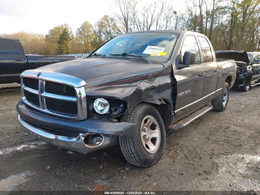 2003 Dodge Ram 1500 Slt/Laramie/St VIN: 1D7HA18N93J550856 Lot: 43809320