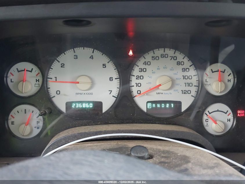 2003 Dodge Ram 1500 Slt/Laramie/St VIN: 1D7HA18N93J550856 Lot: 43809320