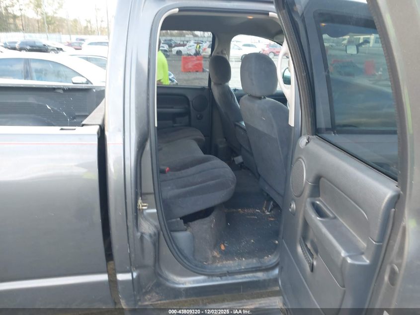 2003 Dodge Ram 1500 Slt/Laramie/St VIN: 1D7HA18N93J550856 Lot: 43809320