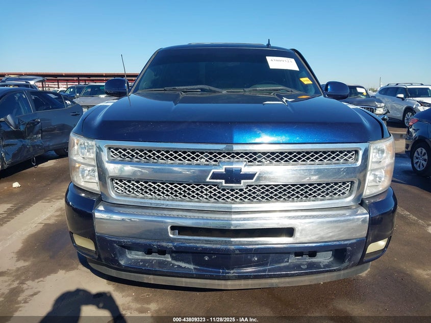 2011 Chevrolet Silverado 1500 Lt VIN: 1GCNCSEA8BZ273356 Lot: 43809323
