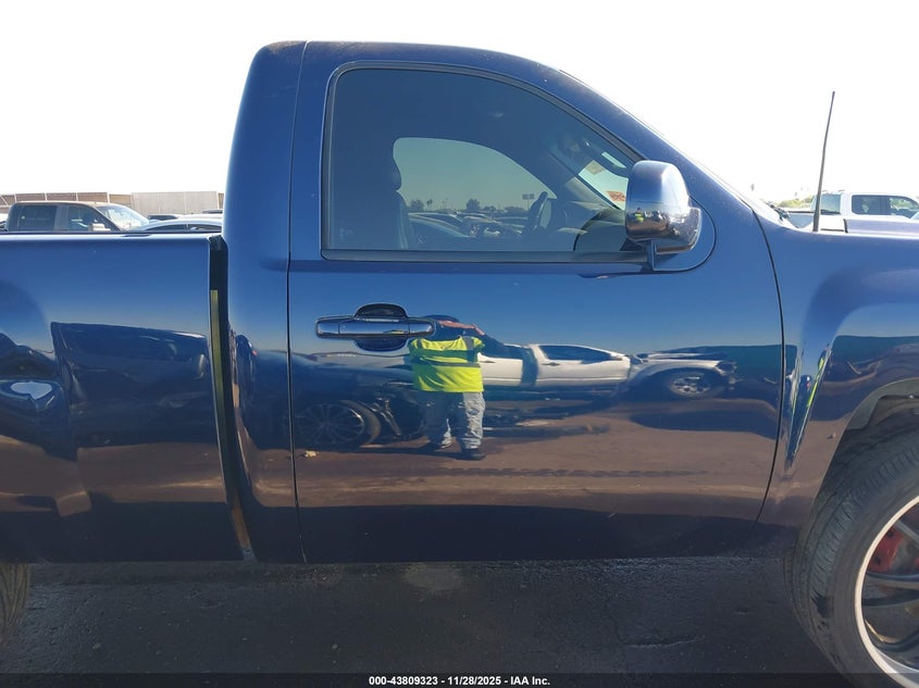 2011 Chevrolet Silverado 1500 Lt VIN: 1GCNCSEA8BZ273356 Lot: 43809323