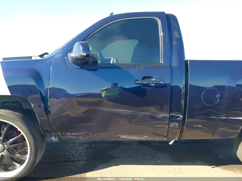 2011 Chevrolet Silverado 1500 Lt VIN: 1GCNCSEA8BZ273356 Lot: 43809323