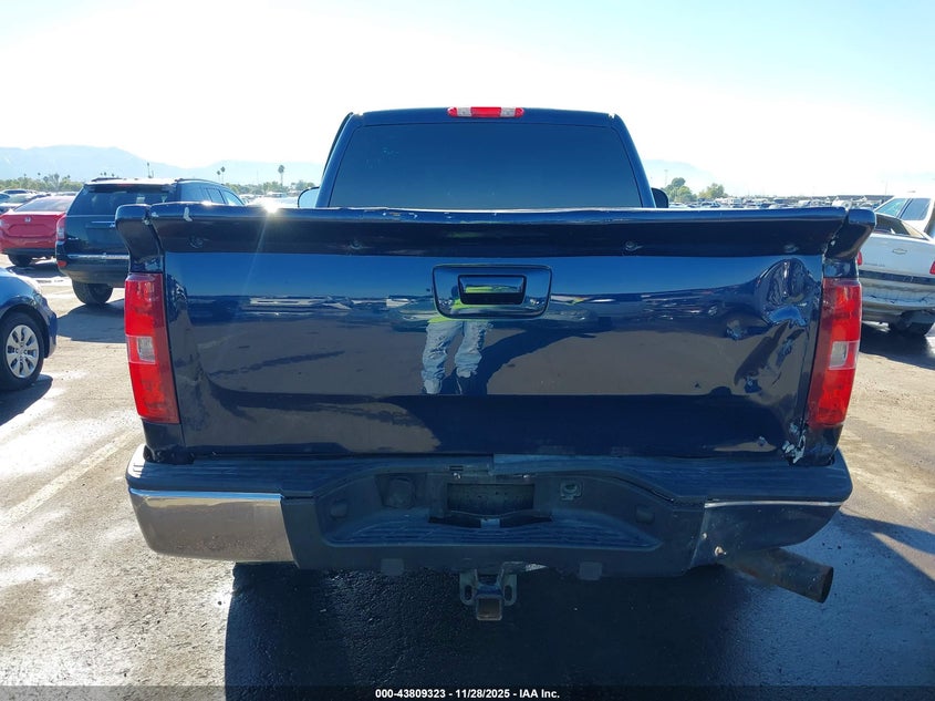 2011 Chevrolet Silverado 1500 Lt VIN: 1GCNCSEA8BZ273356 Lot: 43809323