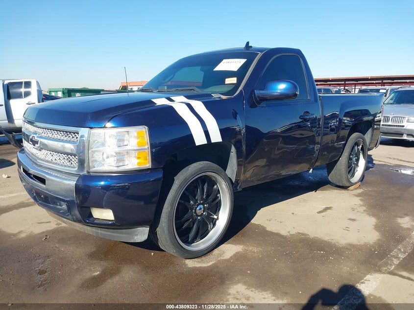 2011 Chevrolet Silverado 1500 Lt VIN: 1GCNCSEA8BZ273356 Lot: 43809323