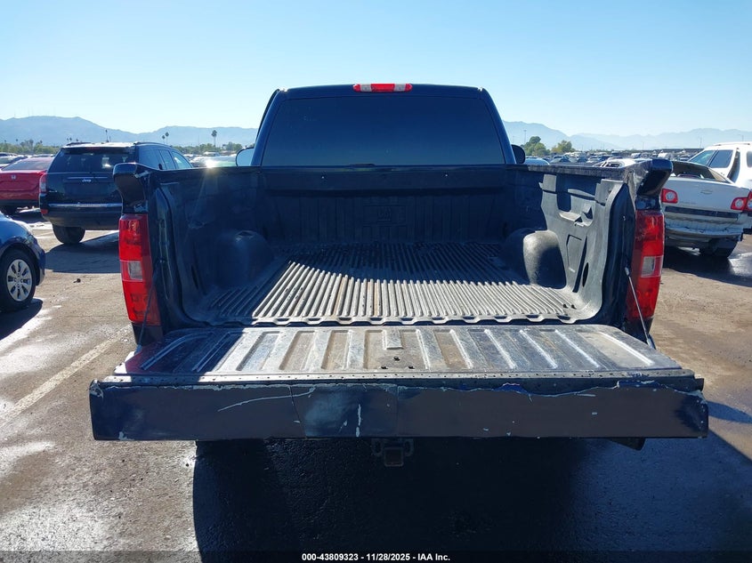 2011 Chevrolet Silverado 1500 Lt VIN: 1GCNCSEA8BZ273356 Lot: 43809323