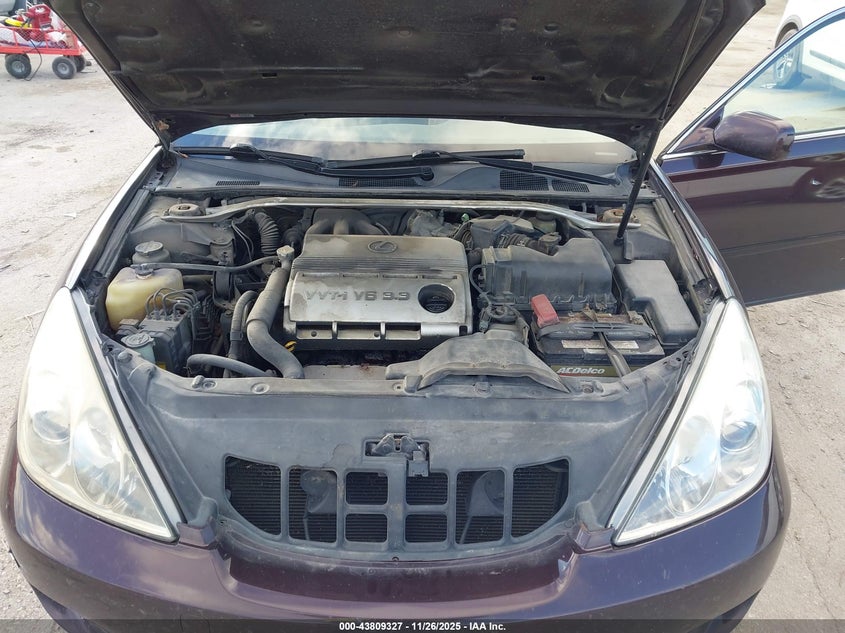 2005 Lexus Es 330 VIN: JTHBA30G955056810 Lot: 43809327