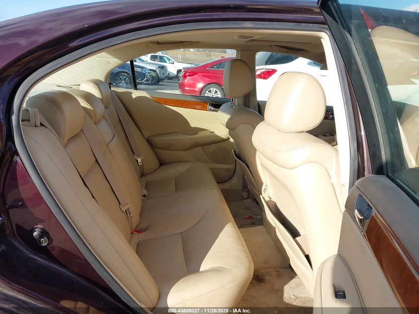 2005 Lexus Es 330 VIN: JTHBA30G955056810 Lot: 43809327