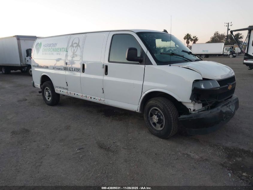 CHEVROLET EXPRESS WORK VAN