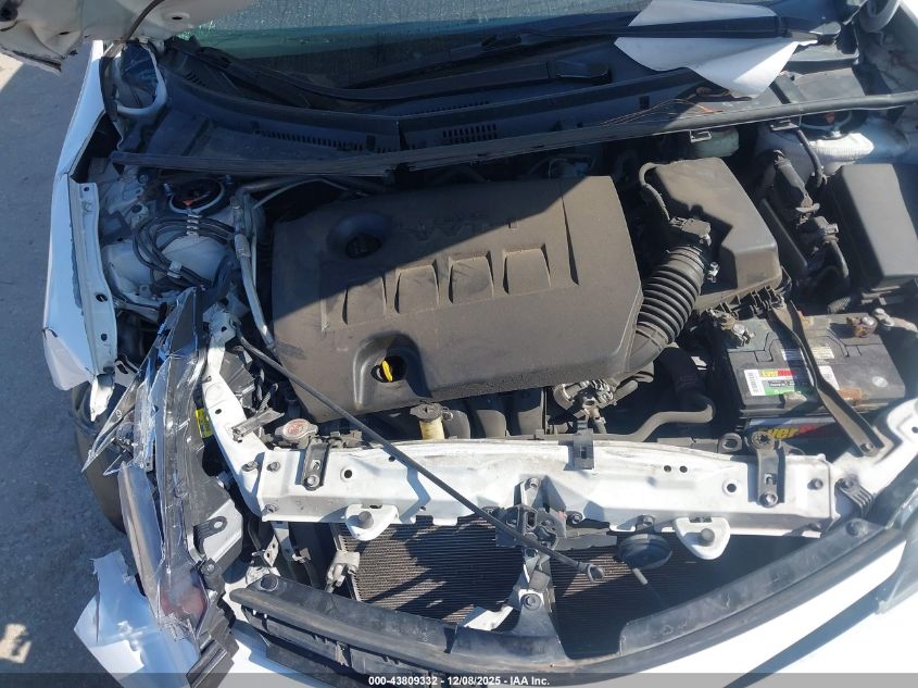 2017 Toyota Corolla Se VIN: 5YFBURHE5HP681923 Lot: 43809332