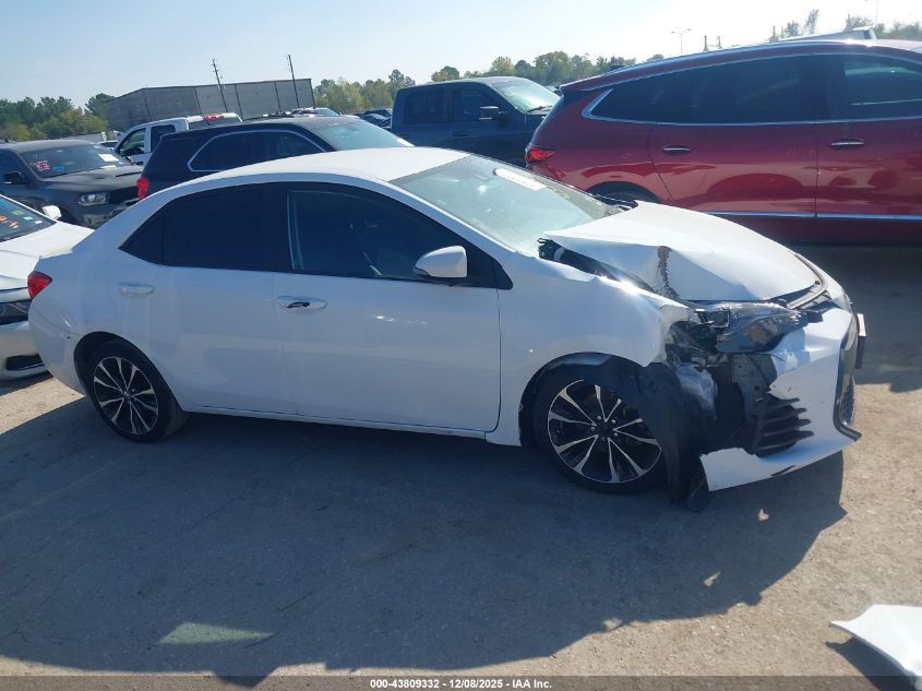 2017 Toyota Corolla Se VIN: 5YFBURHE5HP681923 Lot: 43809332