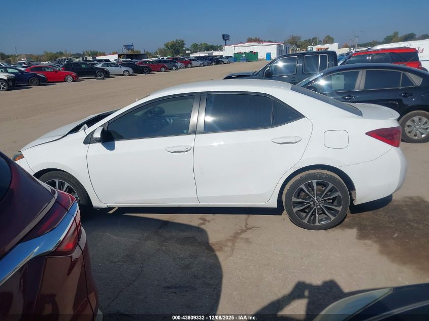 2017 Toyota Corolla Se VIN: 5YFBURHE5HP681923 Lot: 43809332