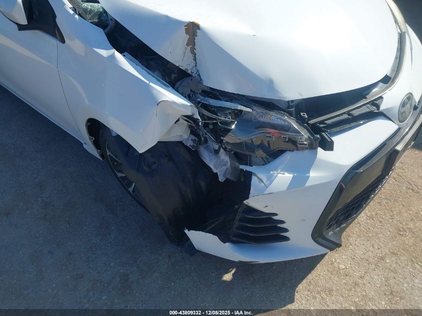 2017 Toyota Corolla Se VIN: 5YFBURHE5HP681923 Lot: 43809332