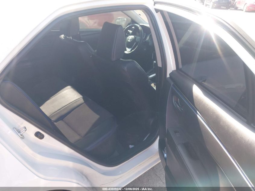 2017 Toyota Corolla Se VIN: 5YFBURHE5HP681923 Lot: 43809332