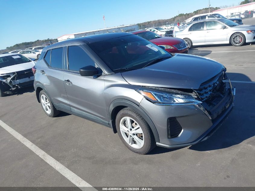 NISSAN KICKS S XTRONIC CVT