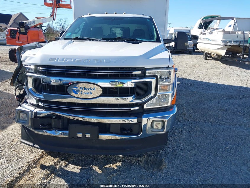 2020 Ford F-350 Chassis Xlt VIN: 1FDRF3HT6LDA07100 Lot: 43809337