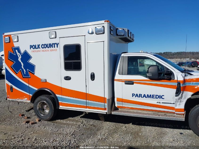 2020 Ford F-350 Chassis Xlt VIN: 1FDRF3HT6LDA07100 Lot: 43809337