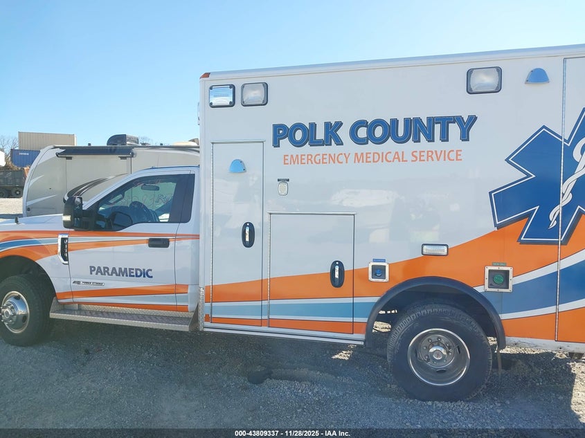 2020 Ford F-350 Chassis Xlt VIN: 1FDRF3HT6LDA07100 Lot: 43809337