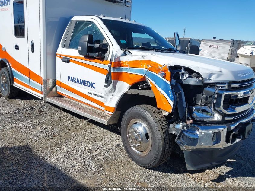 2020 Ford F-350 Chassis Xlt VIN: 1FDRF3HT6LDA07100 Lot: 43809337