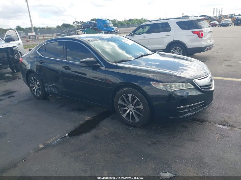 ACURA TLX TECH