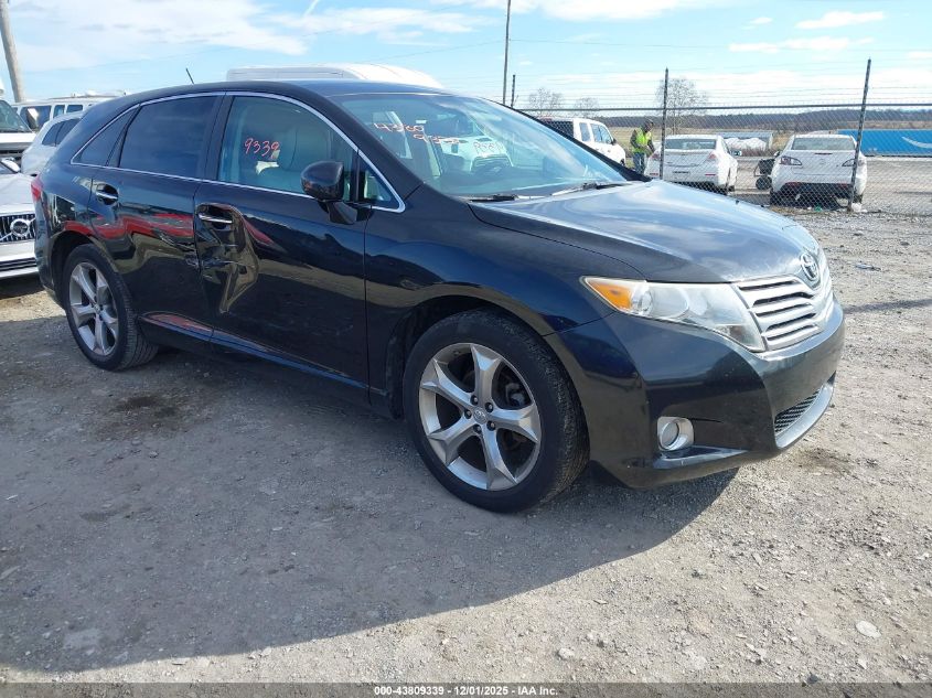 TOYOTA VENZA BASE V6