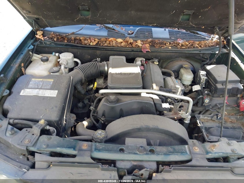 2005 Chevrolet Trailblazer Ls VIN: 1GNDT13S952358874 Lot: 43809346