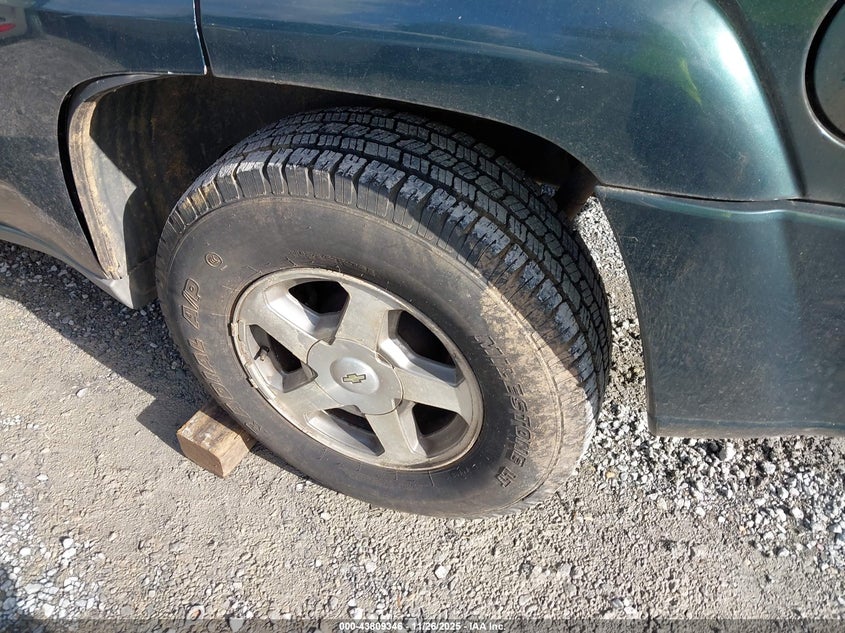 2005 Chevrolet Trailblazer Ls VIN: 1GNDT13S952358874 Lot: 43809346