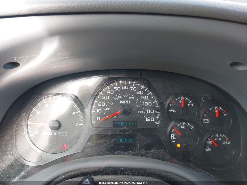 2005 Chevrolet Trailblazer Ls VIN: 1GNDT13S952358874 Lot: 43809346