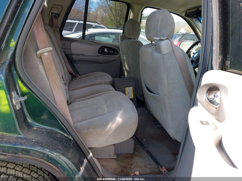 2005 Chevrolet Trailblazer Ls VIN: 1GNDT13S952358874 Lot: 43809346