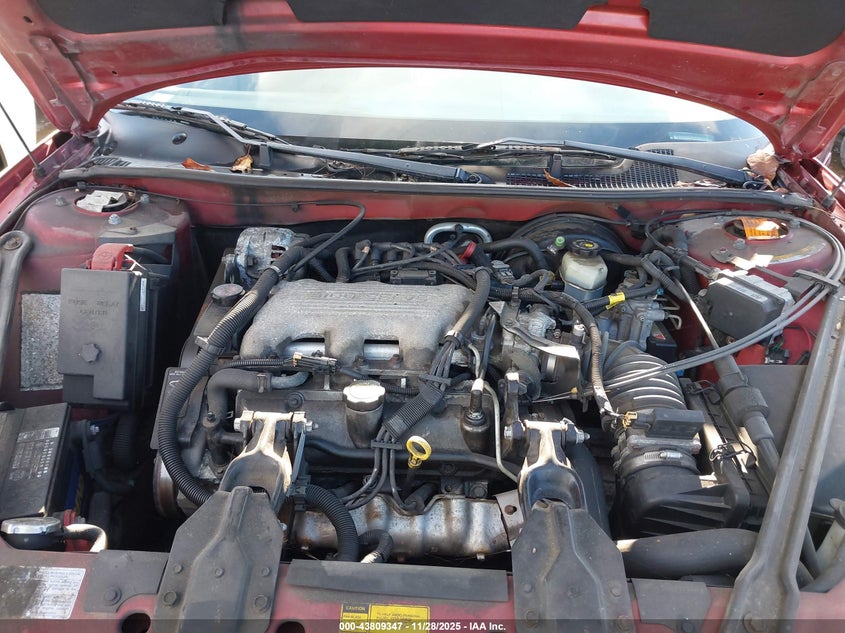 1998 Buick Century Custom VIN: 2G4WS52M8W1467015 Lot: 43809347