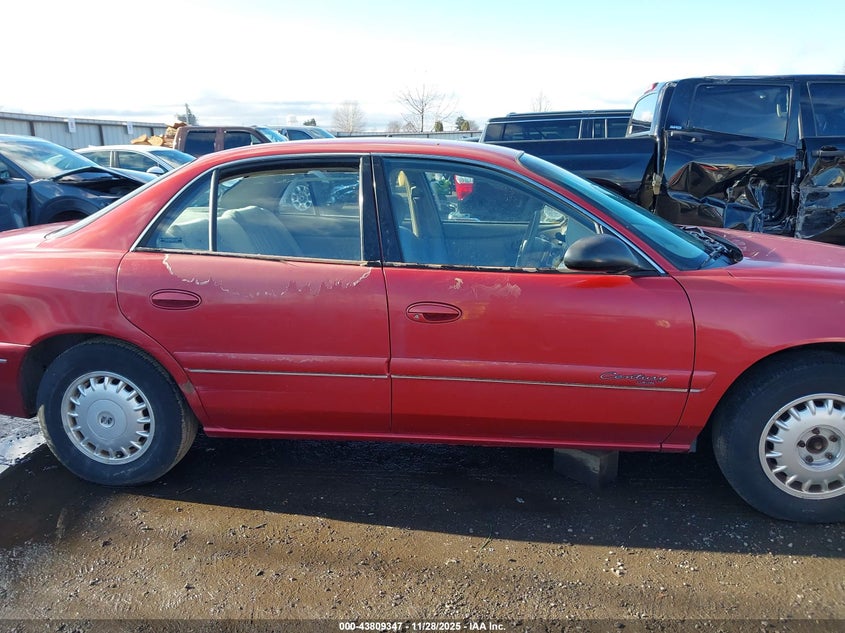 1998 Buick Century Custom VIN: 2G4WS52M8W1467015 Lot: 43809347