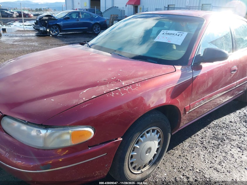 1998 Buick Century Custom VIN: 2G4WS52M8W1467015 Lot: 43809347