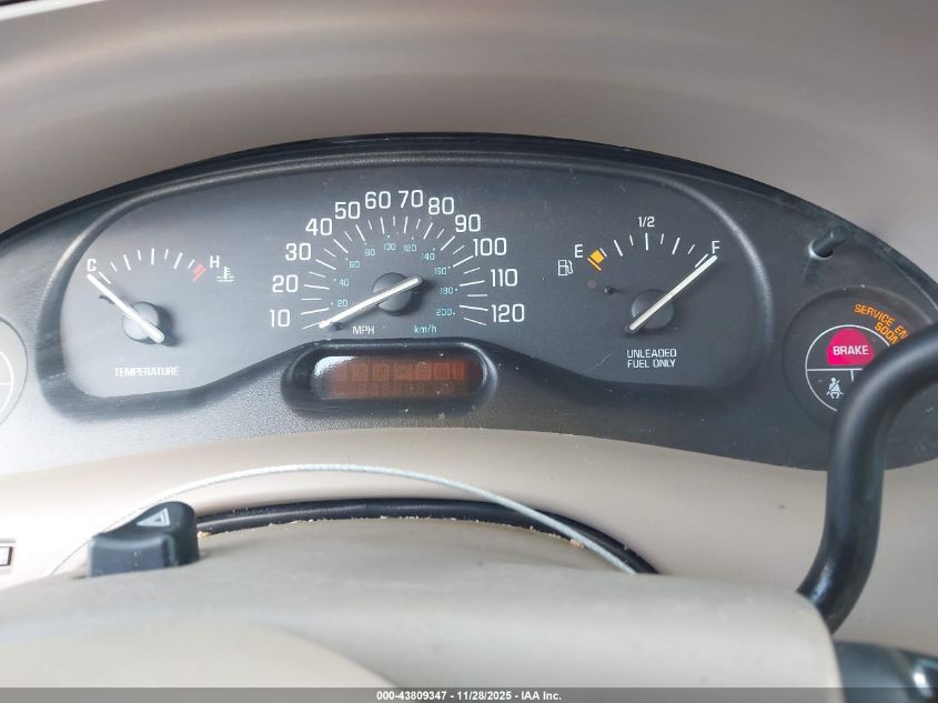 1998 Buick Century Custom VIN: 2G4WS52M8W1467015 Lot: 43809347